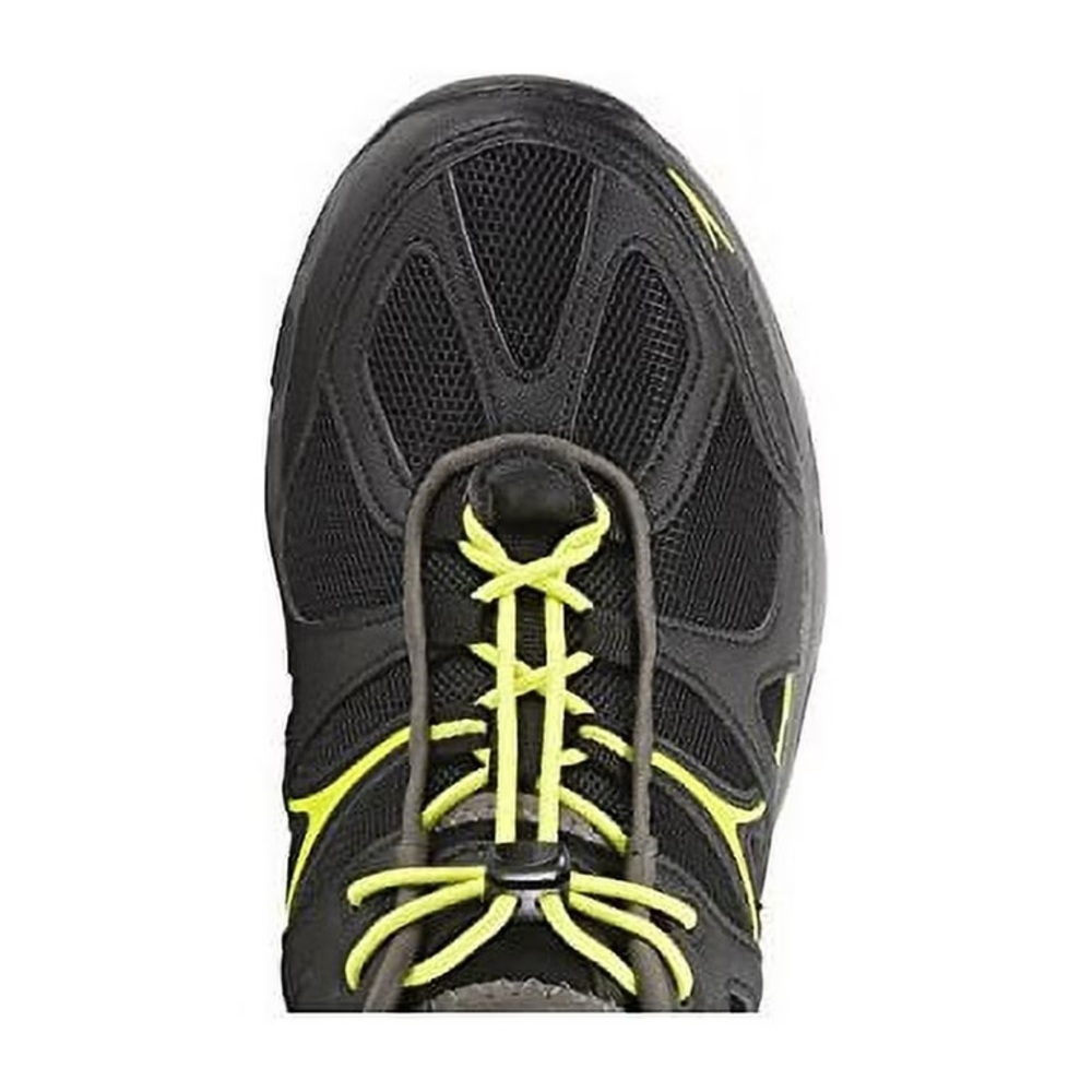 SPEEDO MEN’S HYDRO COMFORT 4.0 WATER SHOES Black Neon Yellow Bungee